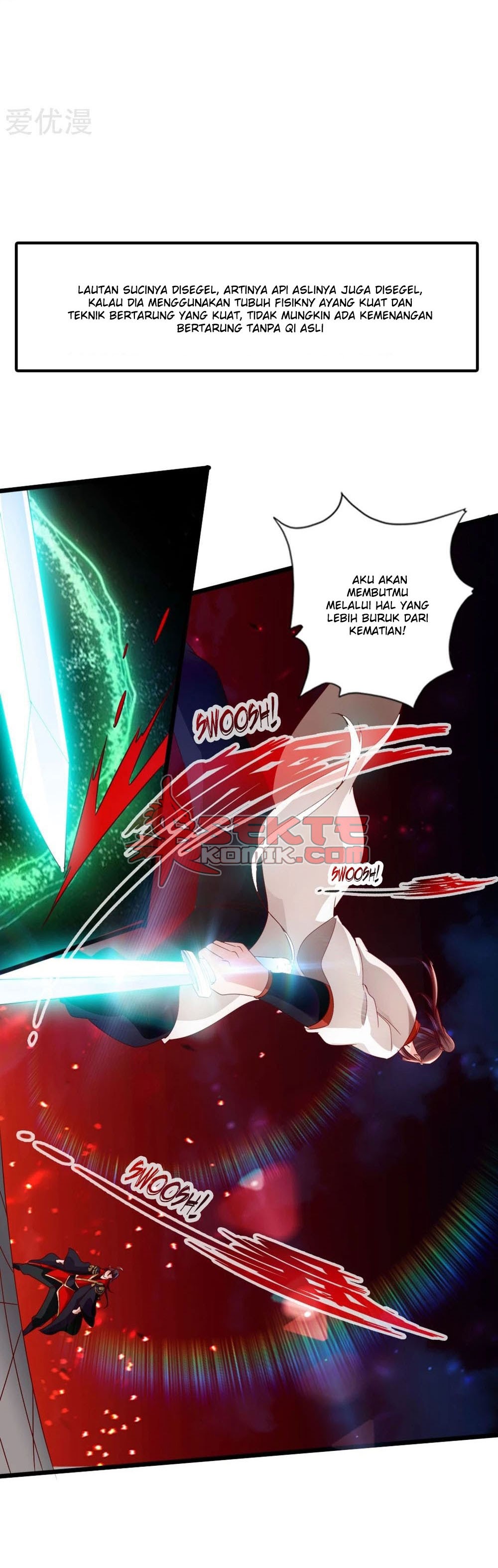 Xianwu Dizun Chapter 39 Gambar 5